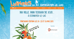Desktop Screenshot of ludimaniak.ch